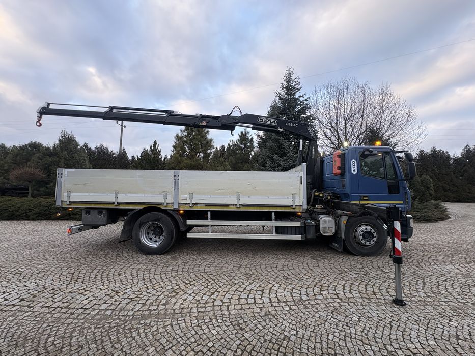 Iveco Eurocargo 180E23 HDS FASSI 150C