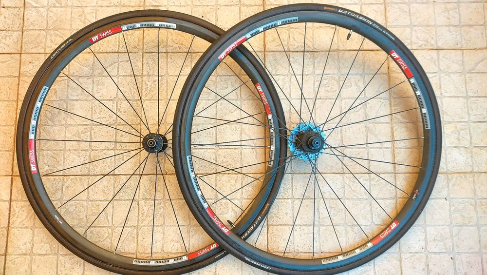 Rodas Dtswiss Road Racing Carbon