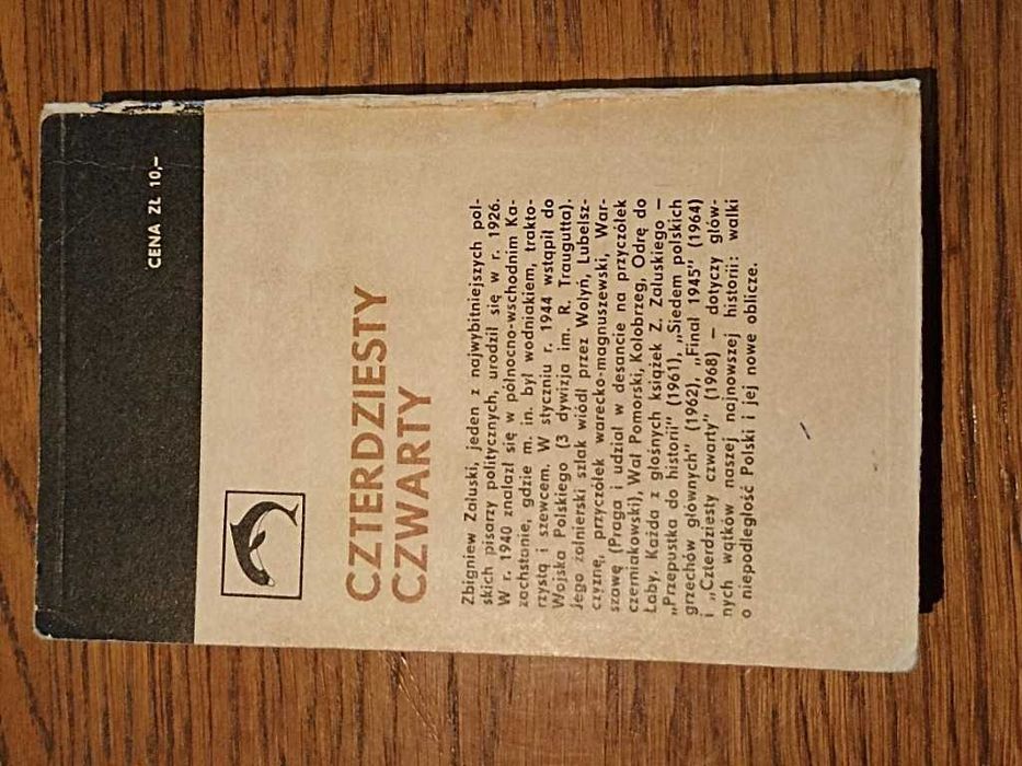 Czterdziesty Czwarty - Zbigniew Załuski 1970