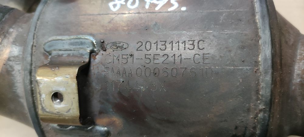 Katalizator sondy lambda 1.0 Ecoboost Ford Focus mk3 C-max mk2 B-max