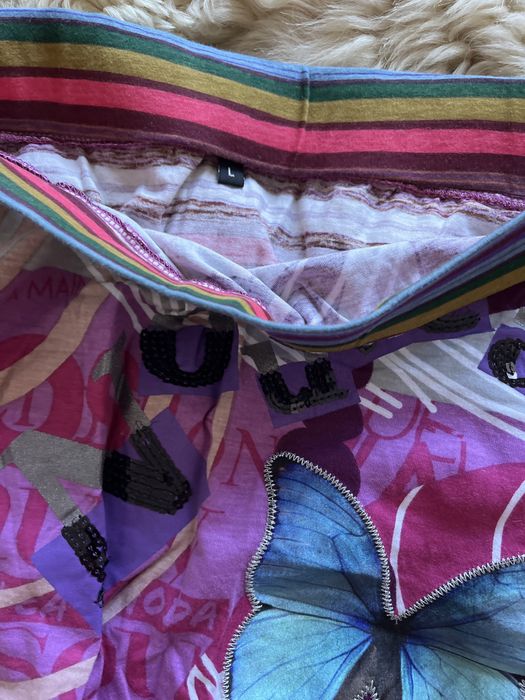 Desigual top bez ramiaczek roz. L