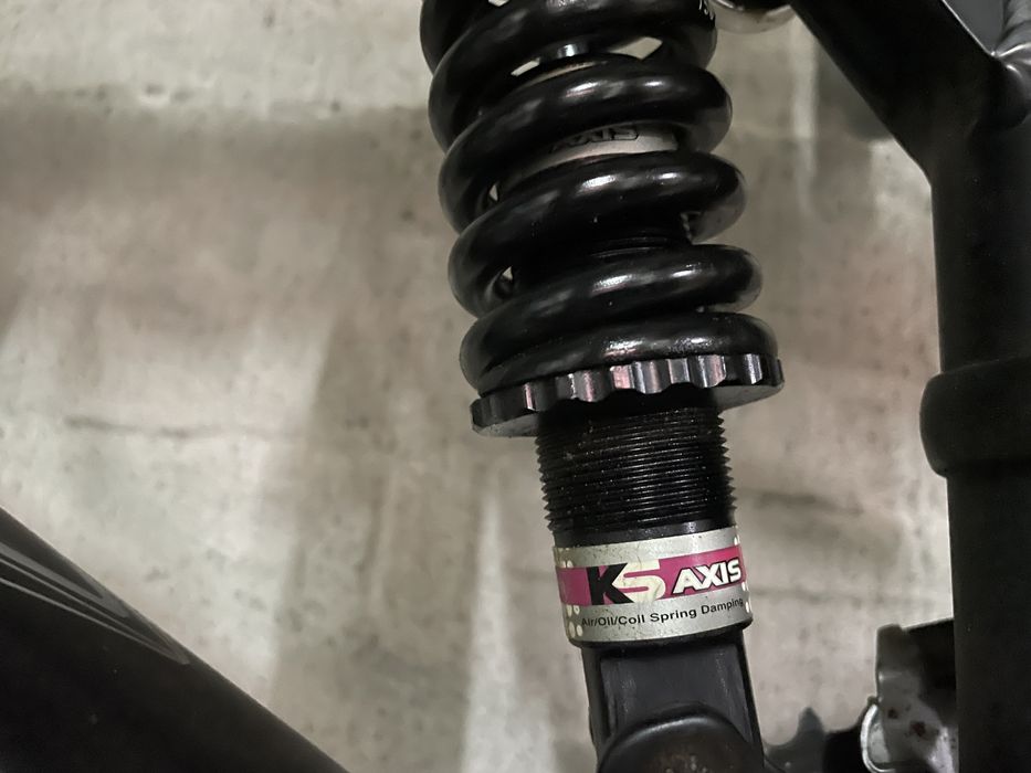BTT PRIME R26 Full suspension Rock shox Deore+discos+bloqueio
