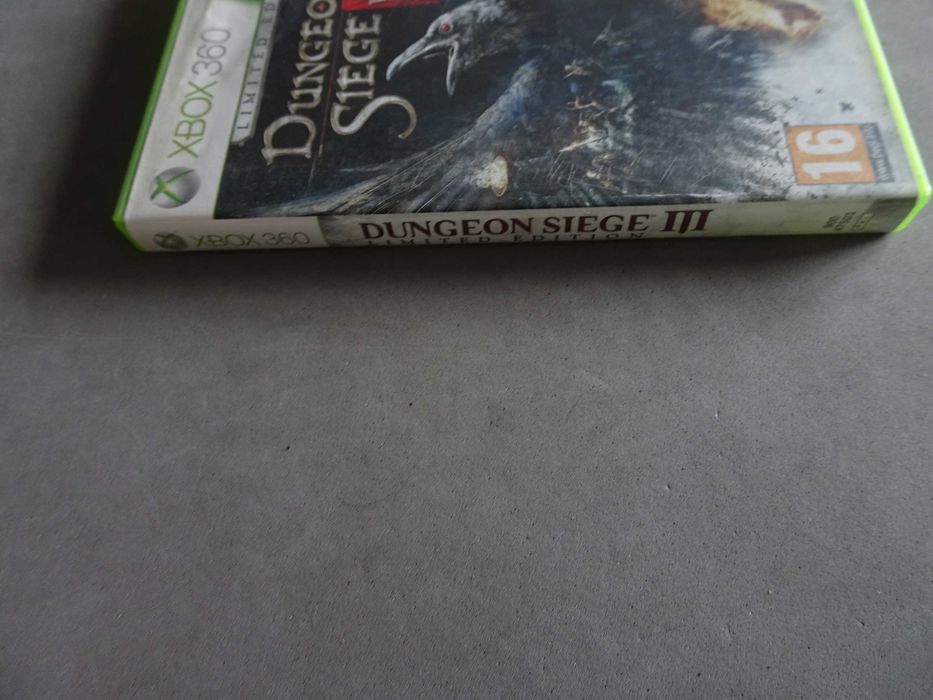 Jogo X-Box 360 Xbox - Dungeon Siege III