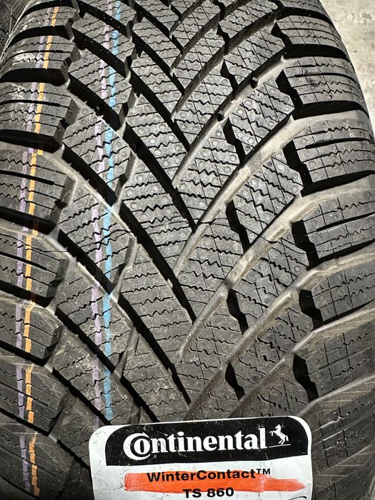 2X NOWE Continental WinterContact TS860 215/55 R16
