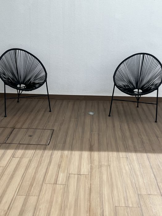 Cadeiras de exterior