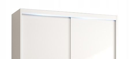 *** Promocja *** Szafa przesuwna 180cm RIO 3  NA WYMIAR, płyta 18mm