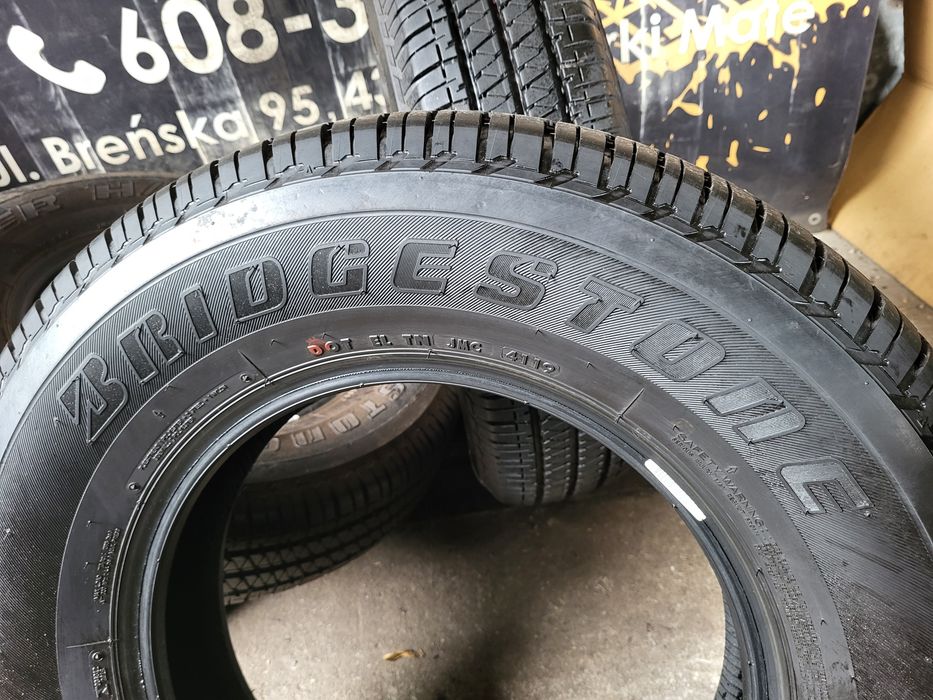 Opony letnie 195/80/15 Bridgestone 7,5mm