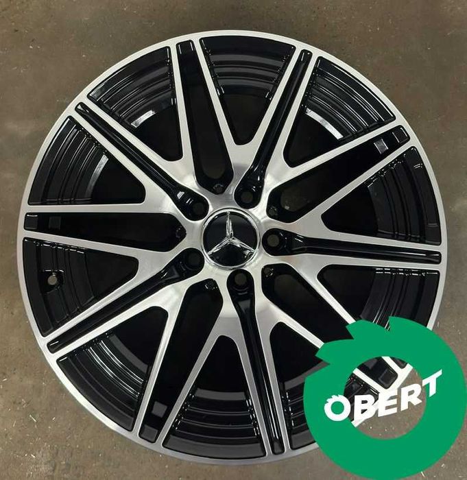 Нові диски 5*112 R20 на Mercedes EQS EQE GLC E W213 W214 S Class W222 W223 CLS GLS GLE GL