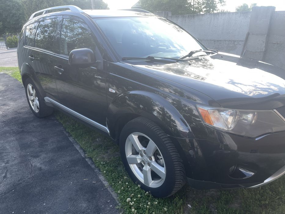 Mitsubishi Outlander 2008 2.2