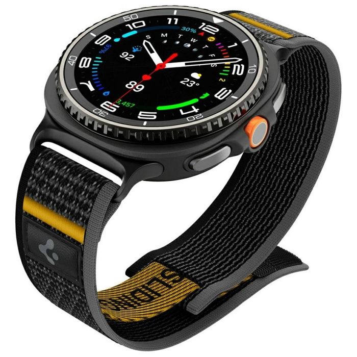 Pasek Spigen Athlex Air do Samsung Galaxy Watch 8 / Classic (40/44/46mm) czarny