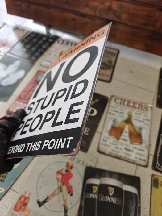 Placas em alumínio bar