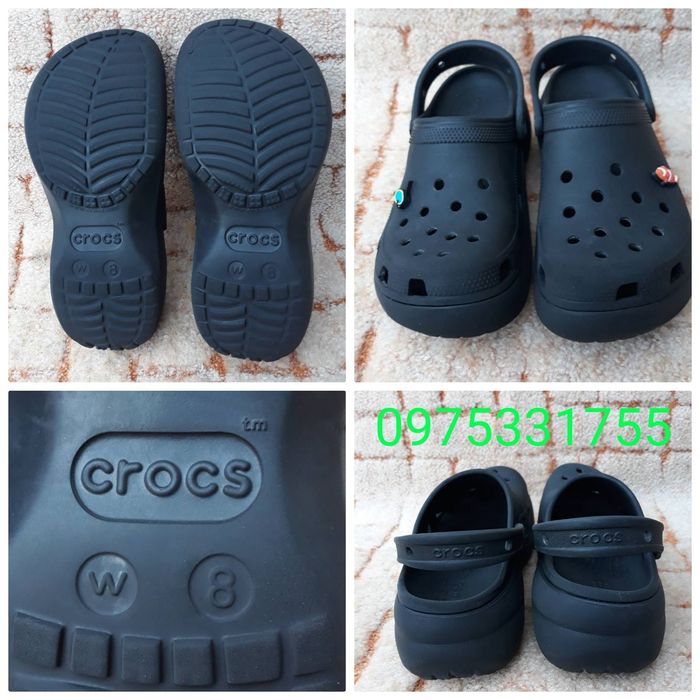 Шлепанцы Classic Platform Clog