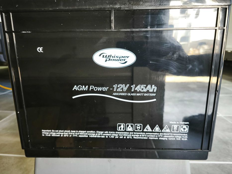 Bateria AGM para venda