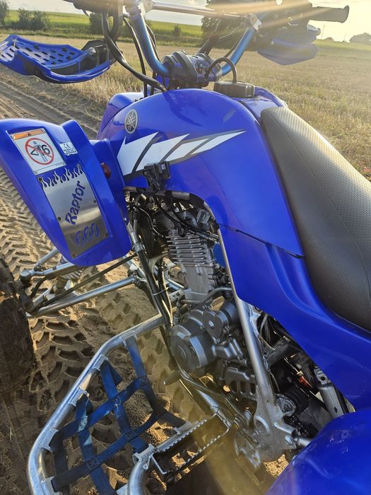 Yamaha Raptor 660R Homologacja