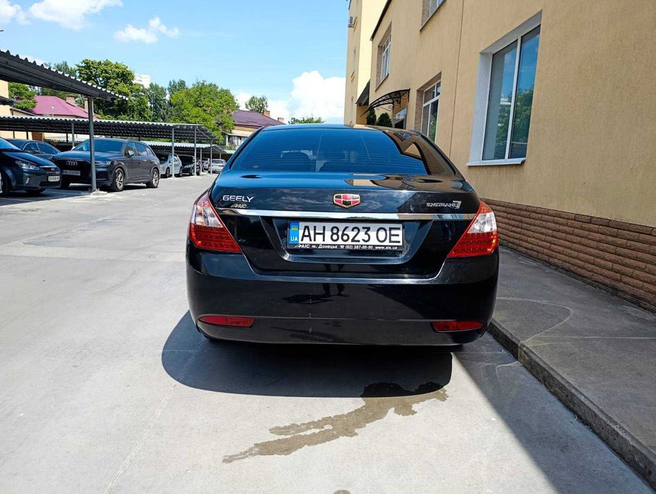 Geely Emgrand 7 (EC7) 2013