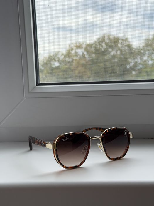 Ray ban жіночі окуляри сонцезахисні Леопард Нові