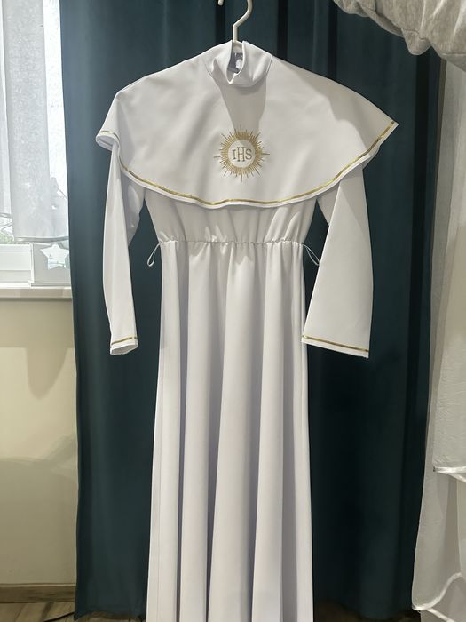 Szatka komunijna zestaw 140