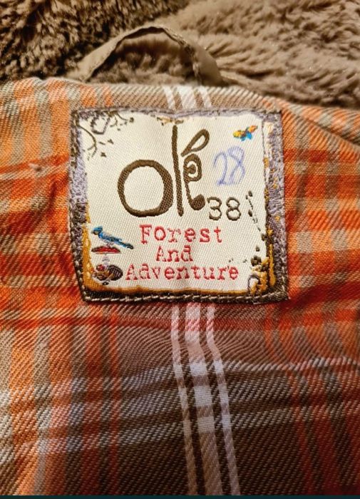 FOREST and ADVENTURE - świetna Kamizelka na jesień/zima. Rozmiar 38/M.