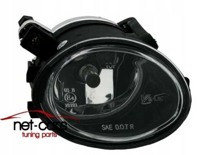 Halogeny M pakiet BMW 5 E39 E46 czarne
