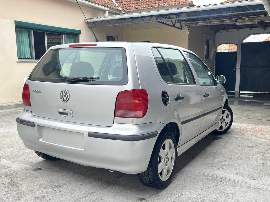 VW Polo 2001 – Super Económico e Fiável