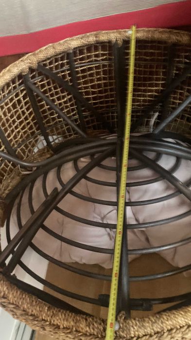 Sofa redondo jardim ou sala