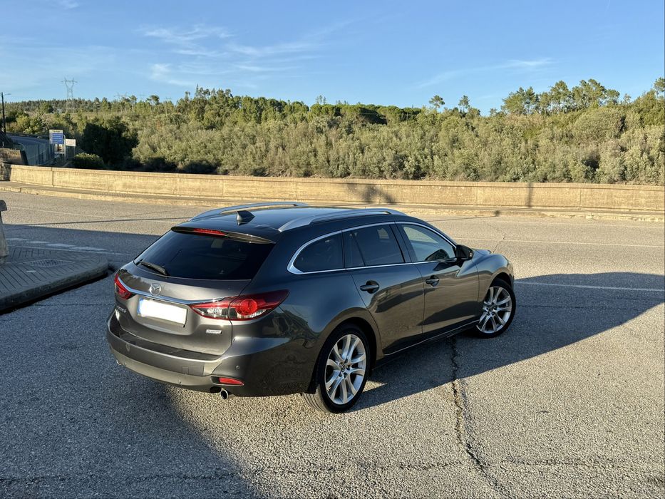 Mazda 6 SW 2.2 SkyActiv-D Excellence Navi — photo 2