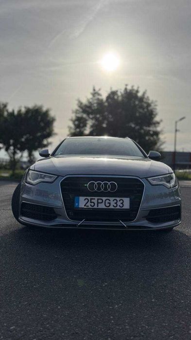 Audi A6 Avant 2.0 TDi ultra 190cv sline  Nacional