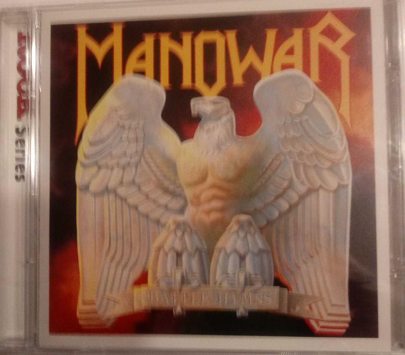 Manowar A Cooper/tri state corner/testament/scorpions/Guns N; Roses cd