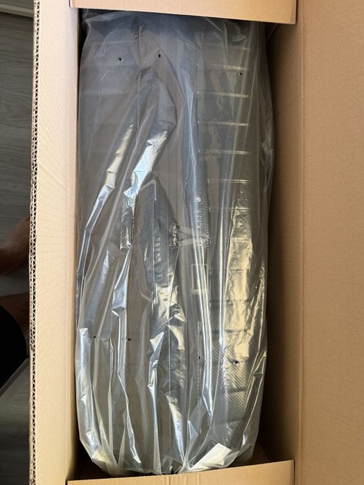 Walizka Samsonite Proxis - czarna 125l