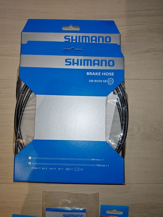 2 Kits Shimano Brake Hose e Kit Jagwire Road Pro Shift