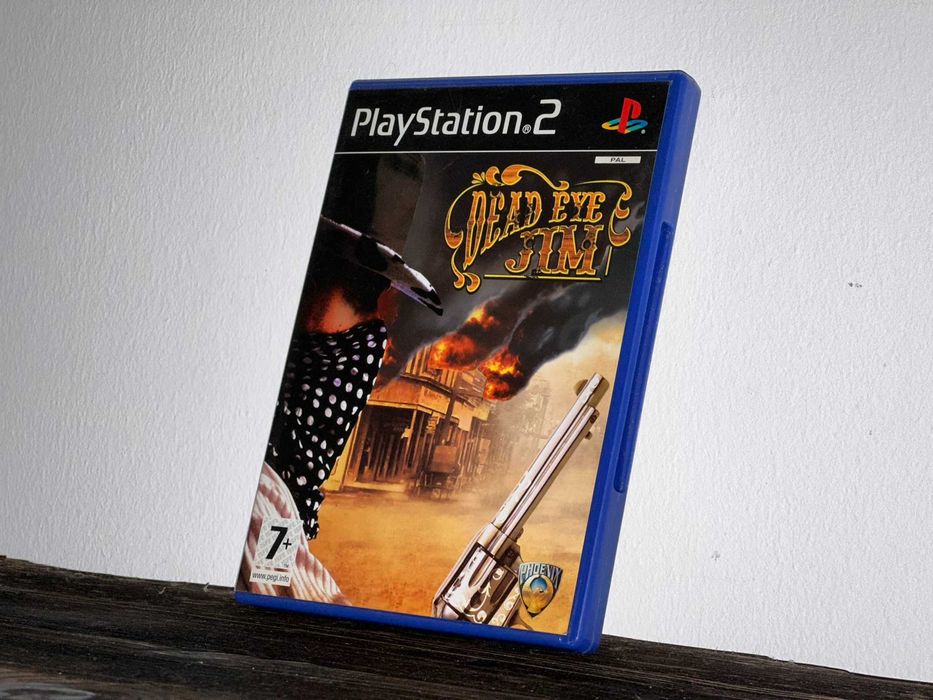 Dead Eye Jim PS2 Playstation 2 komplet 3xa