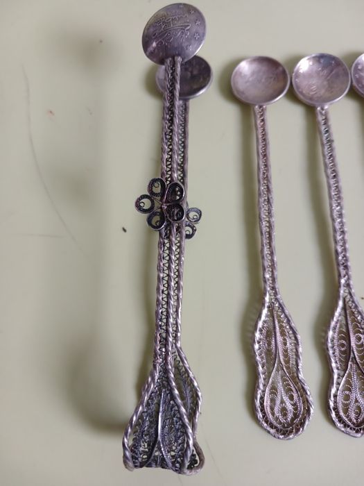 Старовиний чайний набір