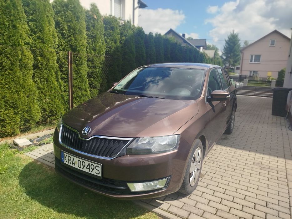 Skoda Rapid 2015
