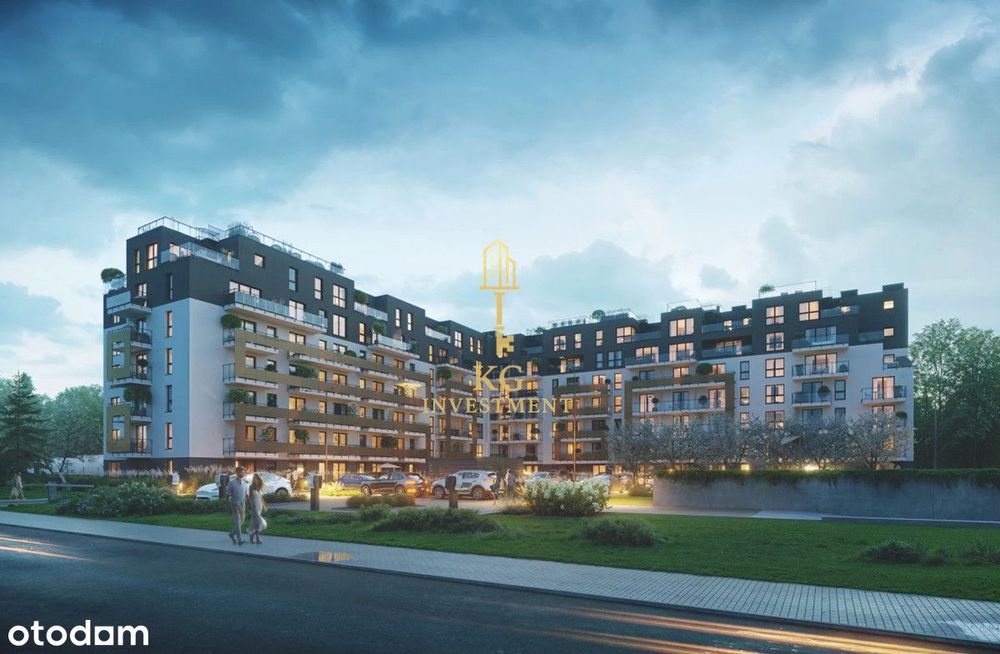 2 Ogrody 70 m2 | Garaż | Smart Home | Og.podłgowe