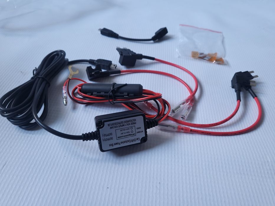 Adapter stałego zasilania do kamery