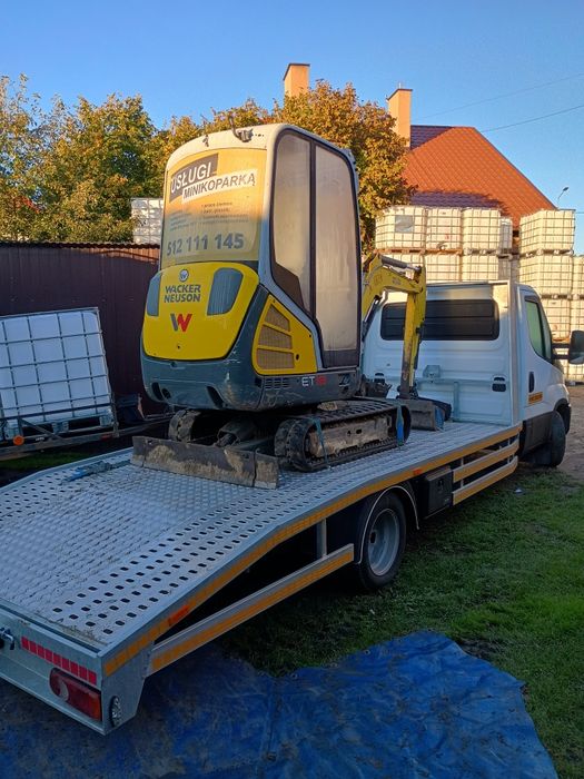 pomoc drogowa Pruszcz Gd. A1 TRANSPORT LAWETA