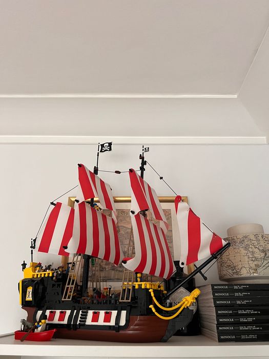 Lego Pirates of Barracuda Bay 21322