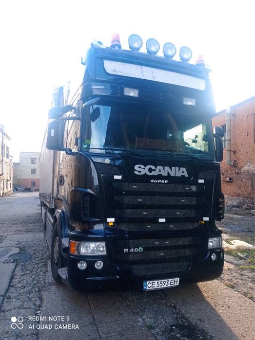 Skania R480 2013