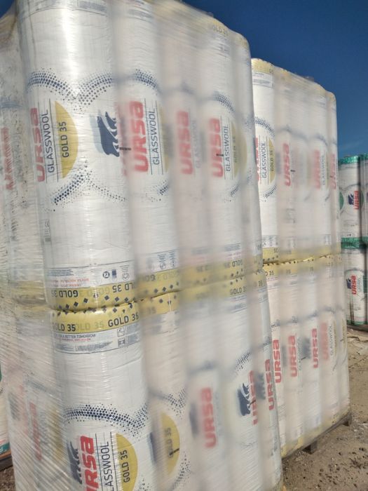 Wełna mineralna Ursa Gold 035 gr.15 - Okazja!!!