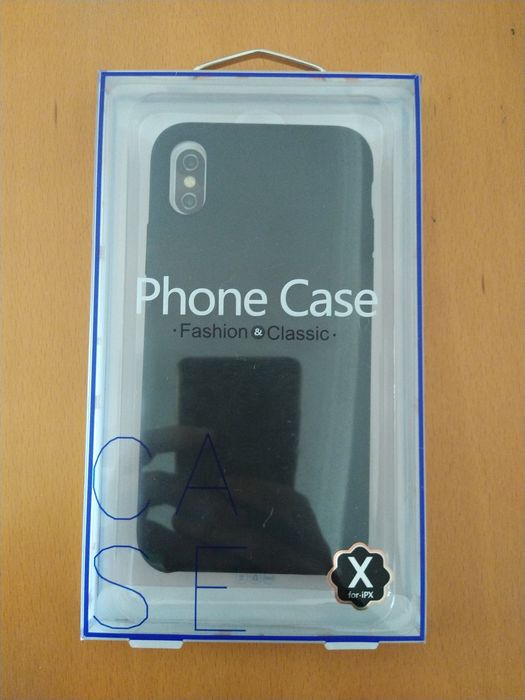 Capa iPhone X Preta