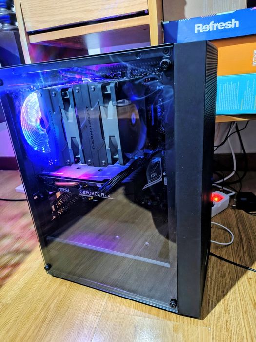 Vendo PC Gamer como Novo.