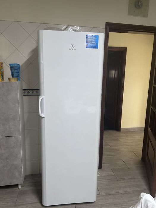Arca congeladora vertical Indesit