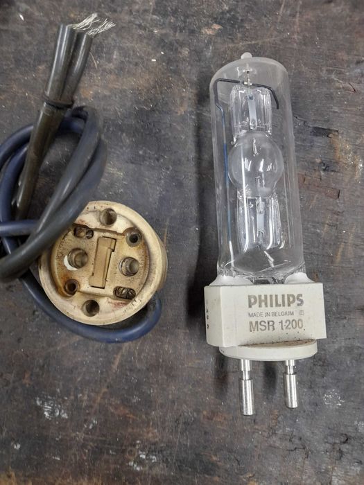 Lampadas msr 1200 philips