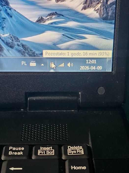 Fujitsu Siemens Amilo Li2727 15,4" | 160GB | Windows 7 Pro | Sprawny
