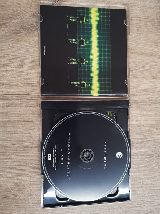 Kraftwerk Minimum-Maximum 2 płyty CD