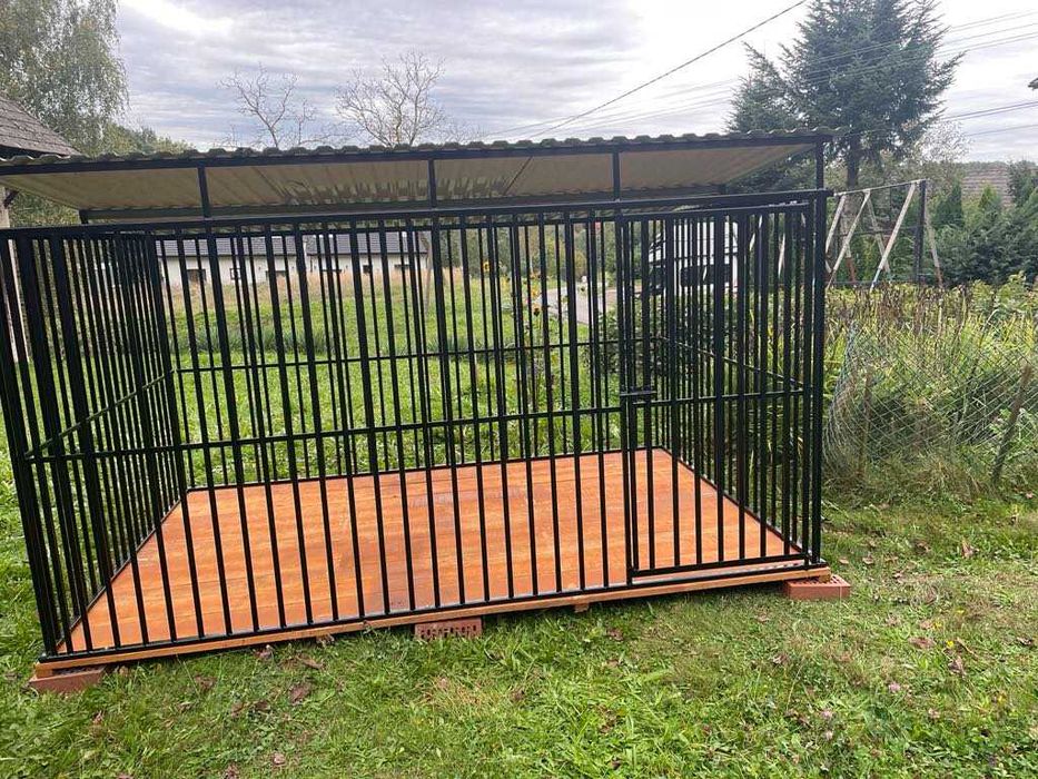 Kojec dla psa 3x2 SUPER MOCNY