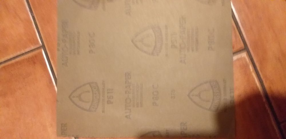 Papiery ścierne wodne