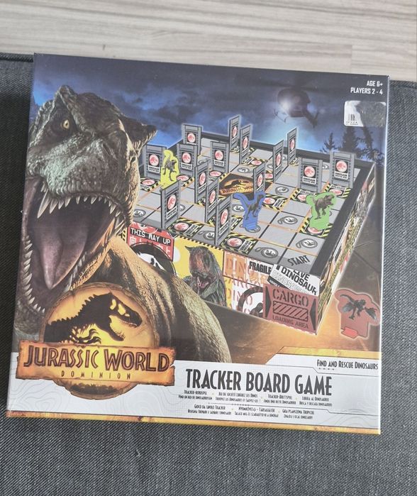 Gra planszowa jurasic world nie rozpakowana