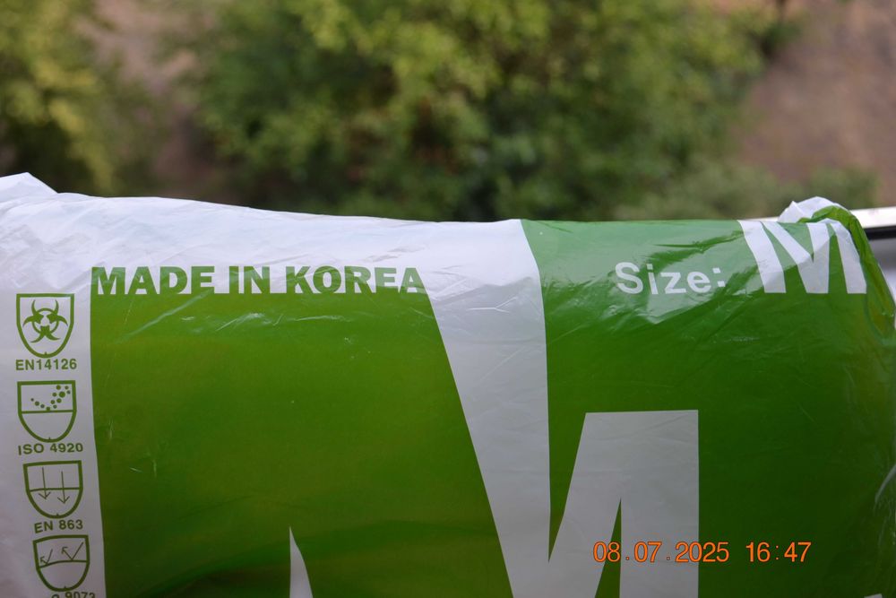 Химзащита. Защитный костюм. СИЗ "MODA3000" от COVID-19. Размеры: M и L