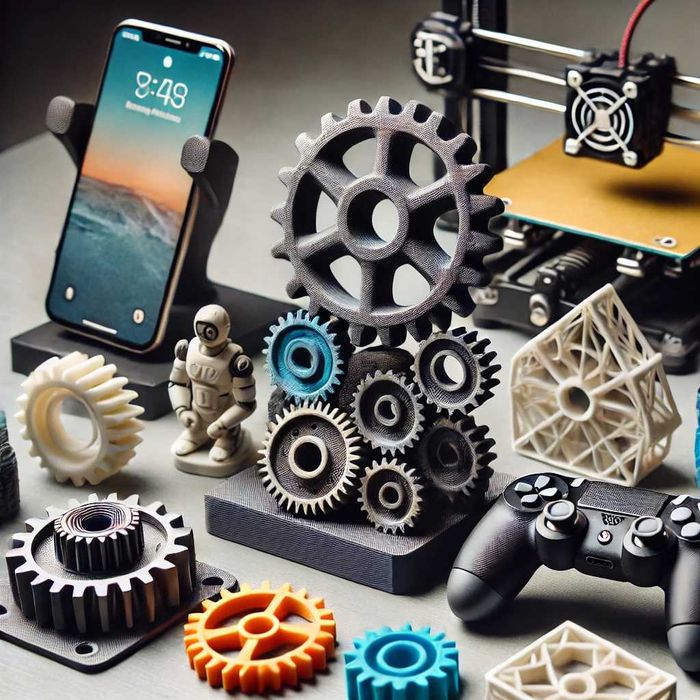 PED3D - Impressão 3D Personalizada